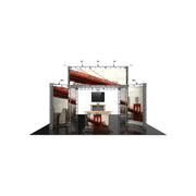 Aarhus Orbital Express Truss 20x20 Modular Island Exhibit