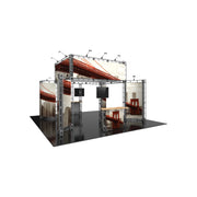 Aarhus Orbital Express Truss 20x20 Modular Island Exhibit
