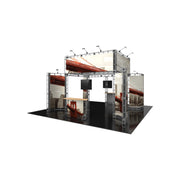 Aarhus Orbital Express Truss 20x20 Modular Island Exhibit