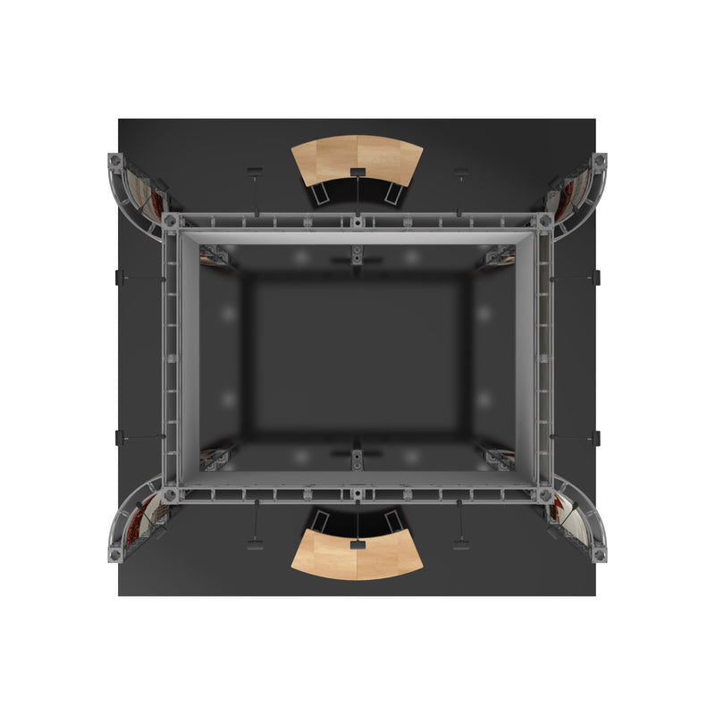 Aarhus Orbital Express Truss 20x20 Modular Island Exhibit