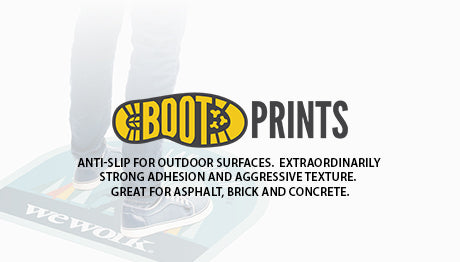 RD Boot Prints