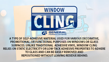 RD Window Cling
