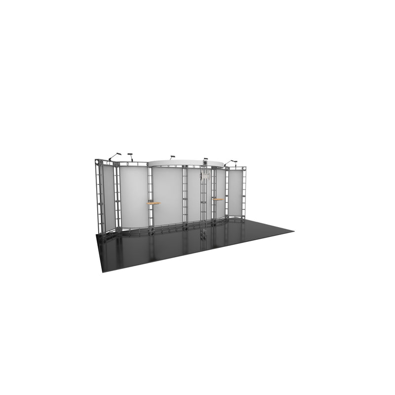 Antares Orbital Express Truss 20ft Modular Exhibit