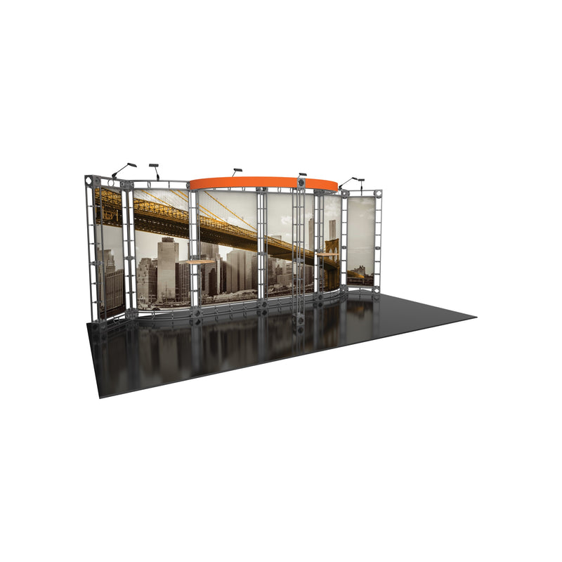 Antares Orbital Express Truss 20ft Modular Exhibit