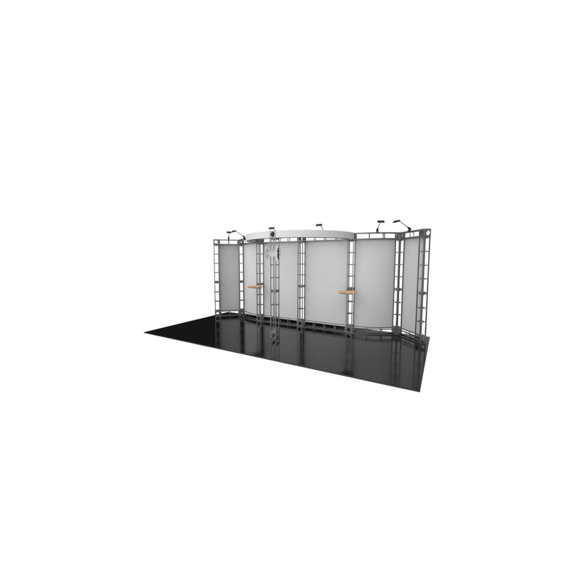 Antares Orbital Express Truss 20ft Modular Exhibit