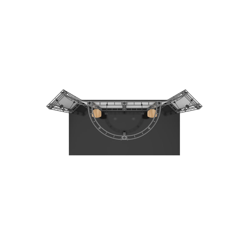 Antares Orbital Express Truss 20ft Modular Exhibit