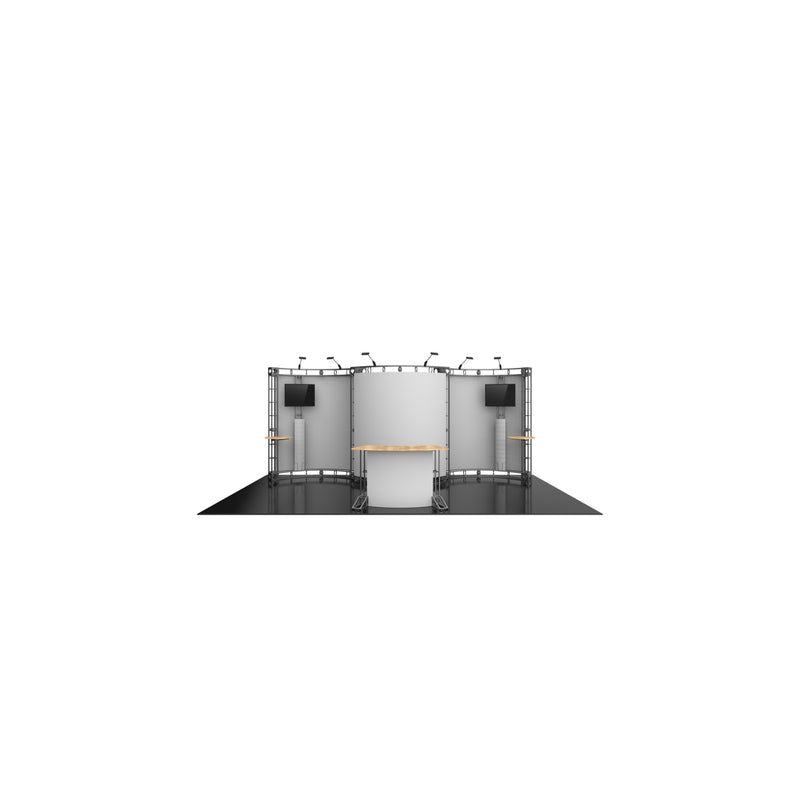 Apex Orbital Express Truss 20ft Modular Exhibit