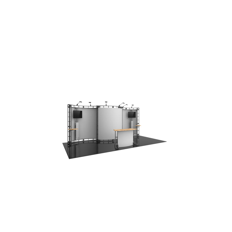 Apex Orbital Express Truss 20ft Modular Exhibit