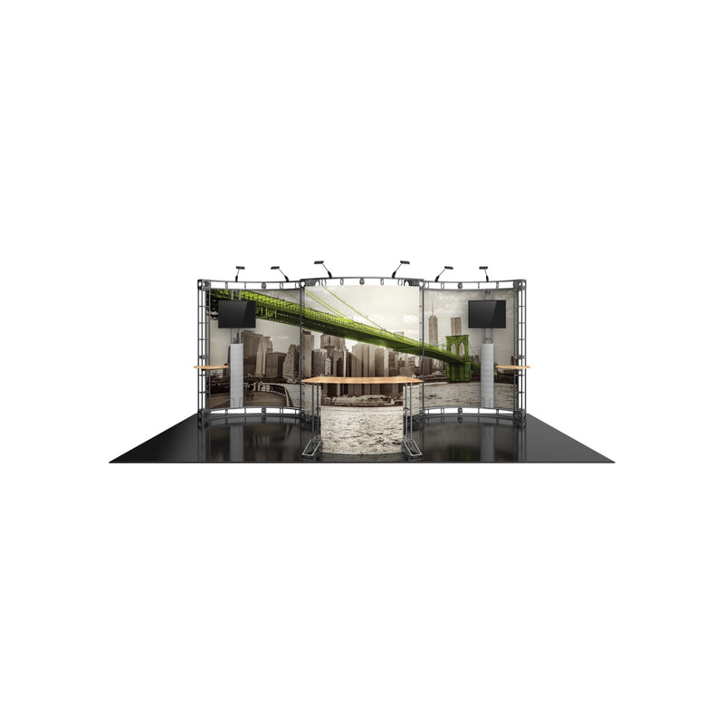 Apex Orbital Express Truss 20ft Modular Exhibit