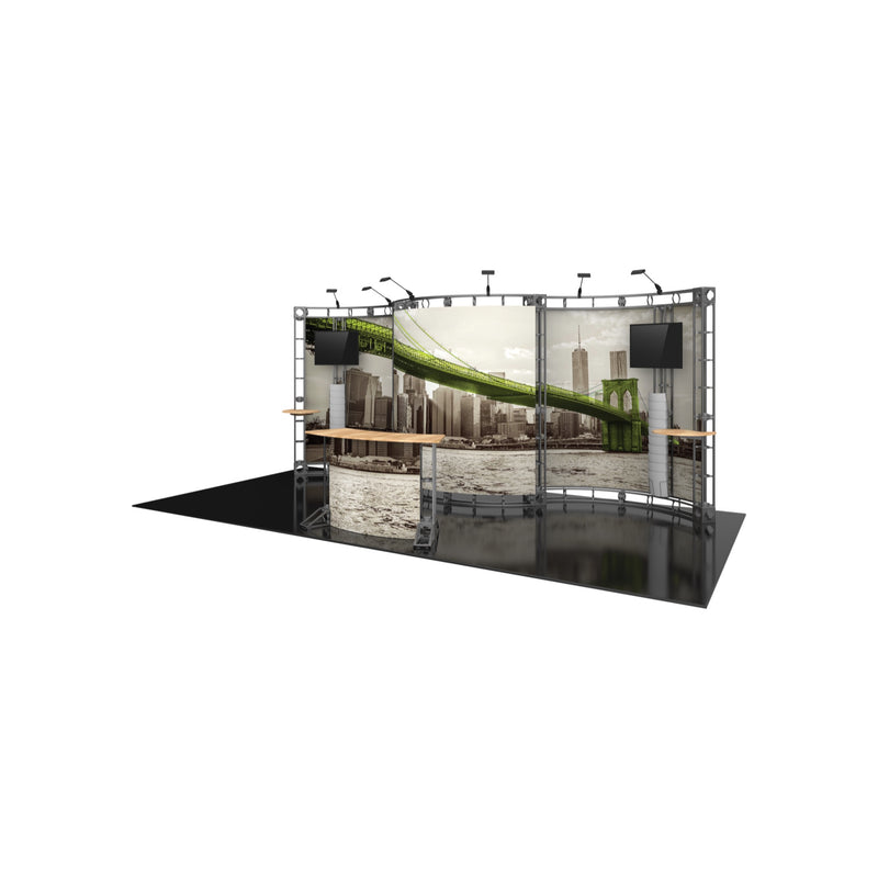Apex Orbital Express Truss 20ft Modular Exhibit