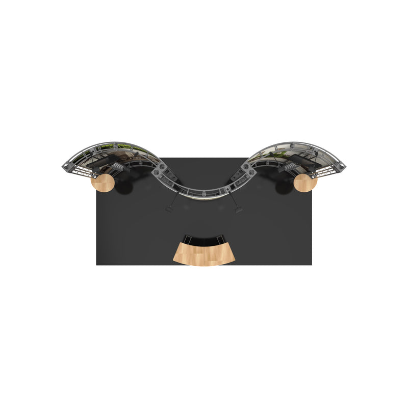 Apex Orbital Express Truss 20ft Modular Exhibit