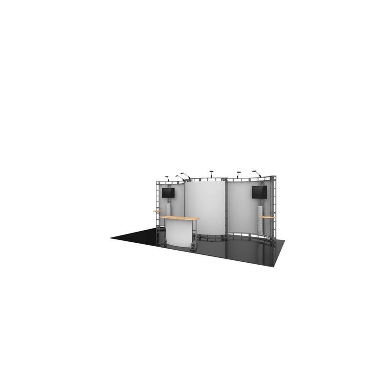 Apex Orbital Express Truss 20ft Modular Exhibit