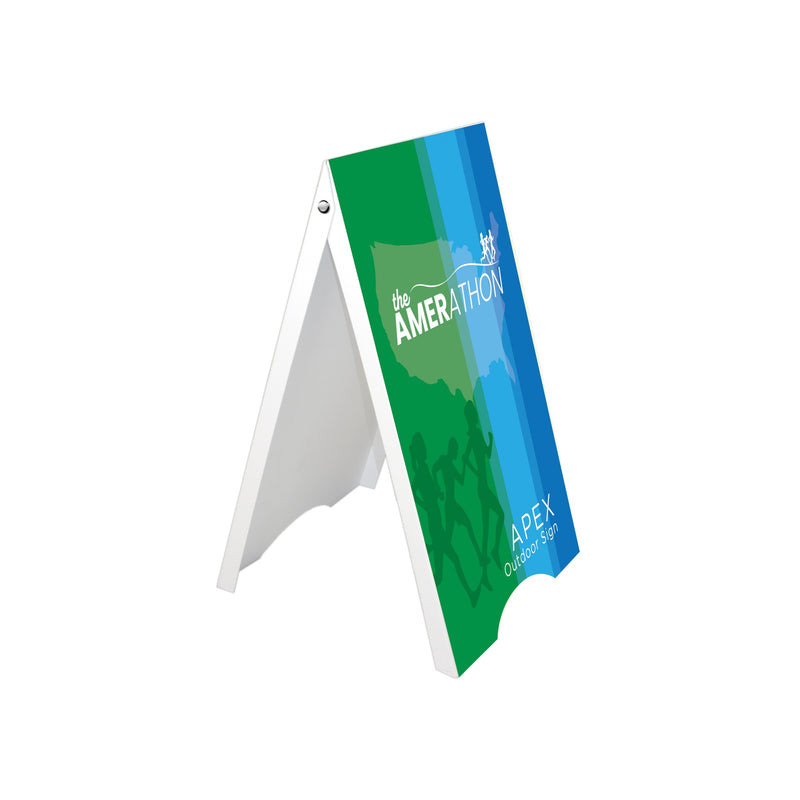 Apex Outdoor Sign Stand