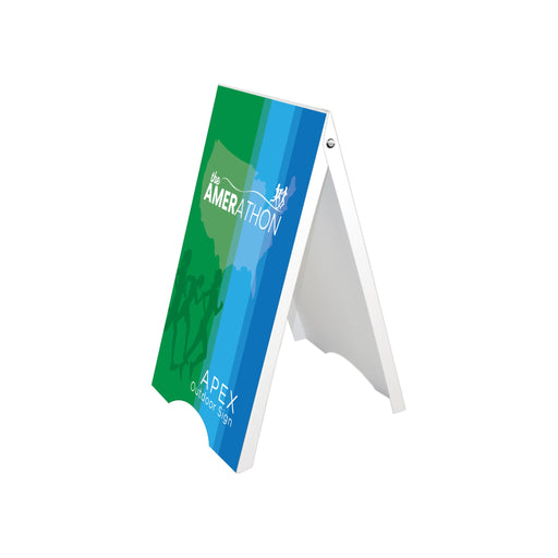 Apex Outdoor Sign Stand