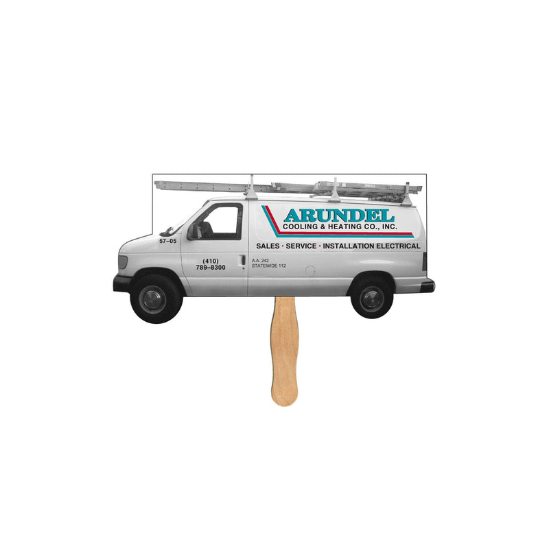 BF-103 - Moving Truck Hand Fan
