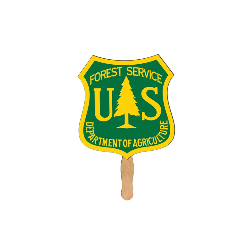 BF-109 - Crest Hand Fan