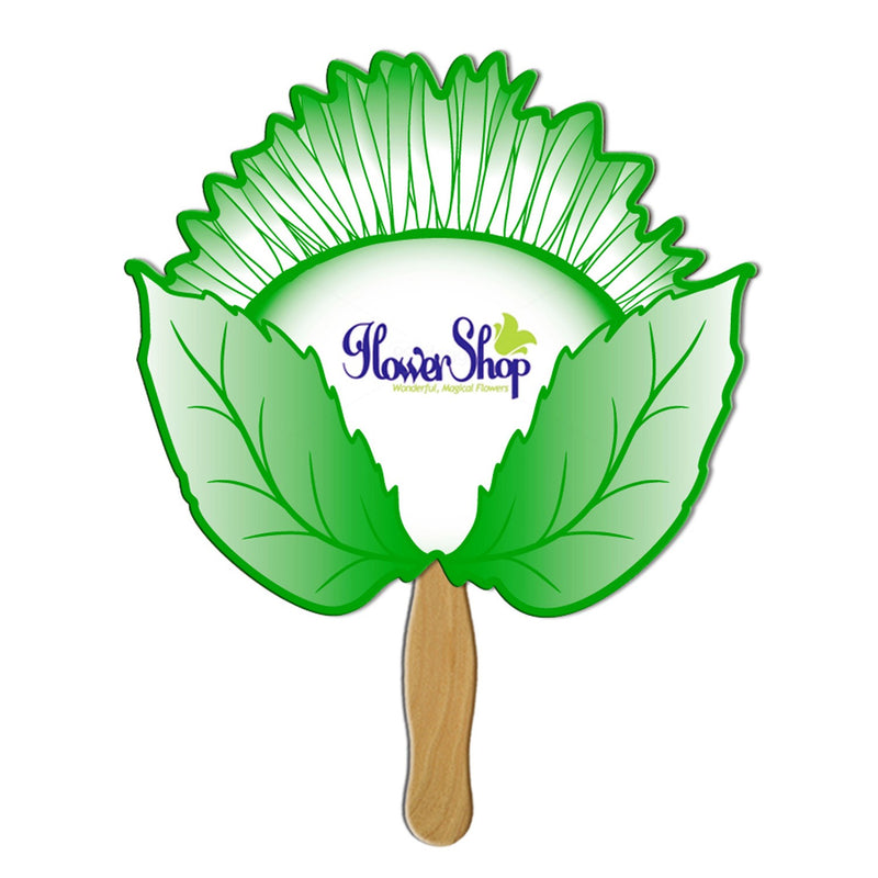 BF-111 - Sunflower Hand Fan