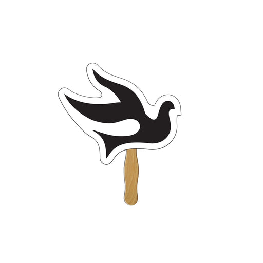BF-116 - Dove Hand Fan