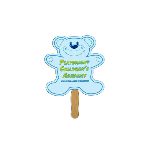 BF-118 - Teddy Bear Hand Fan