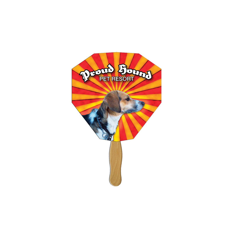 BF-121 - Gem Hand Fan