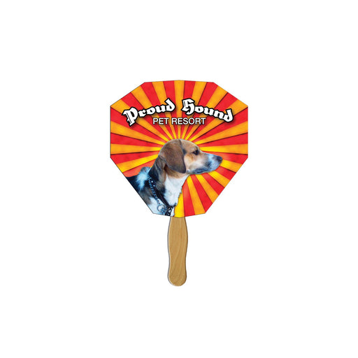 BF-121 - Gem Hand Fan
