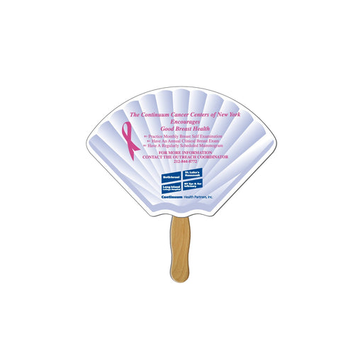 BF-122 - Shell Hand Fan