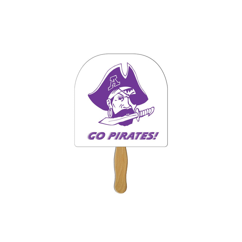 BF-123 - Round Top Hand Fan