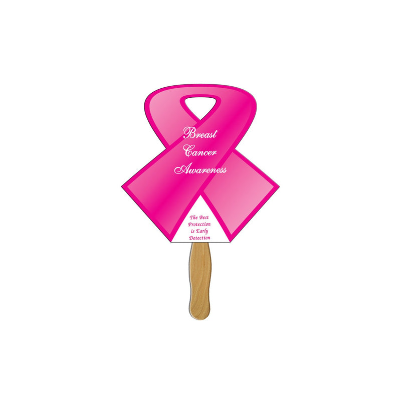 BF-124 - Open Ribbon Hand Fan