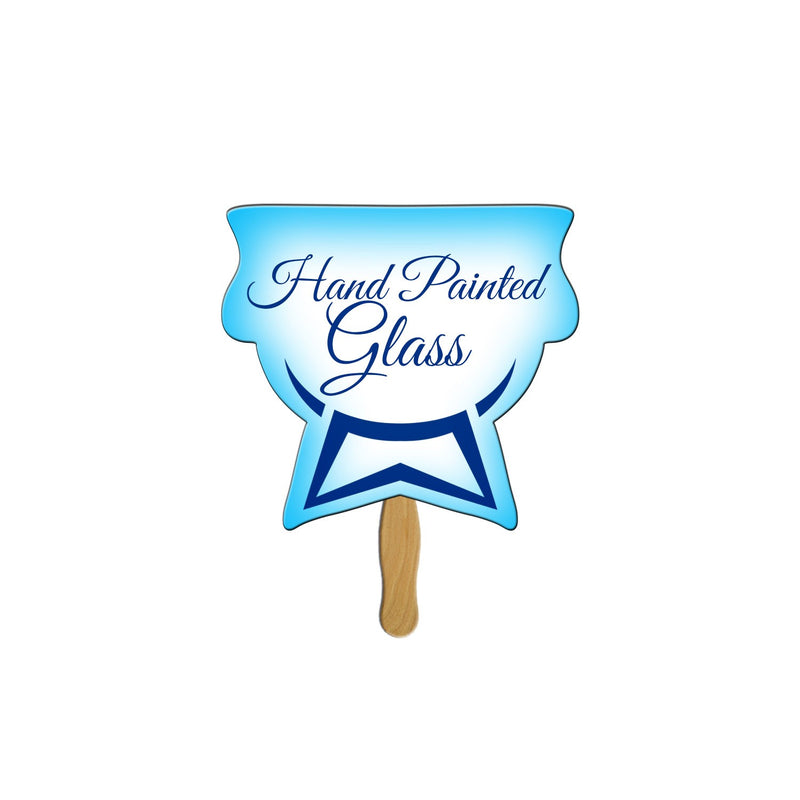 BF-135 - Chalice Hand Fan