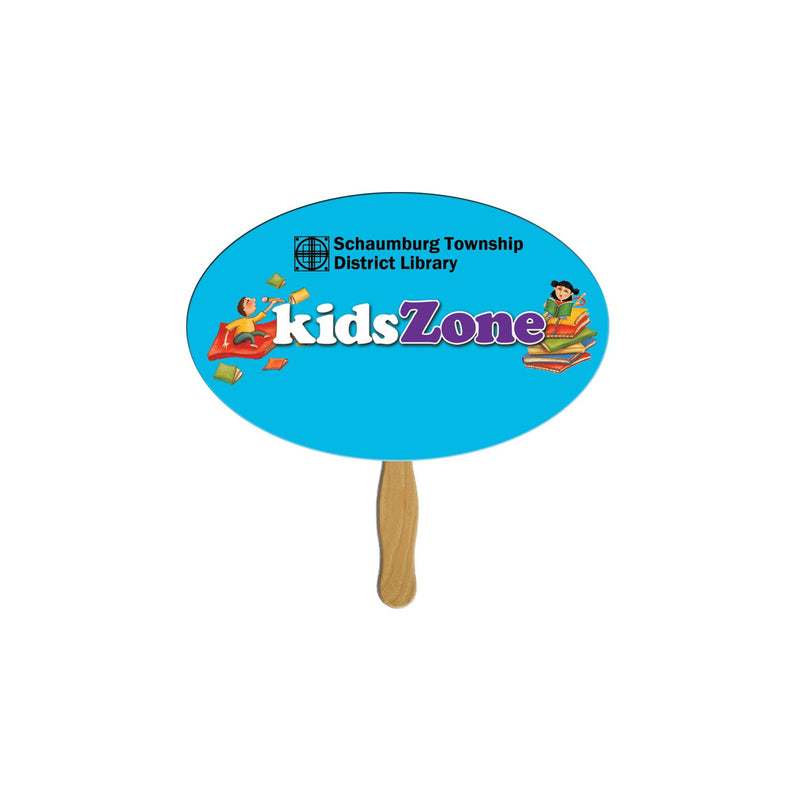 BF-19 - Oval Hand Fan