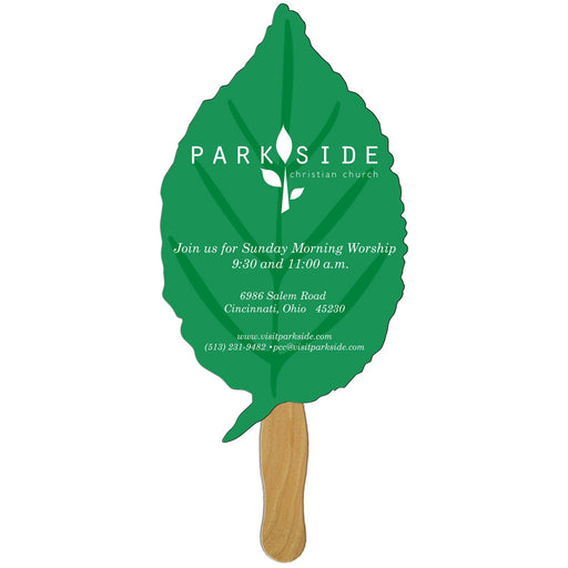 BF-29 - Leaf Hand Fan