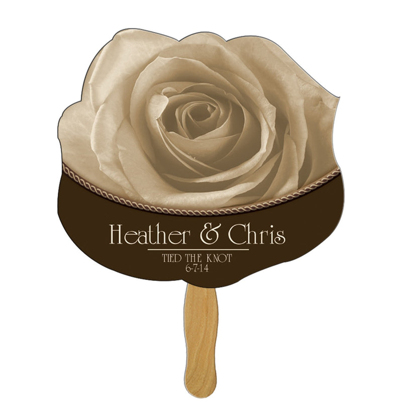 BF-31 - Flower Hand Fan