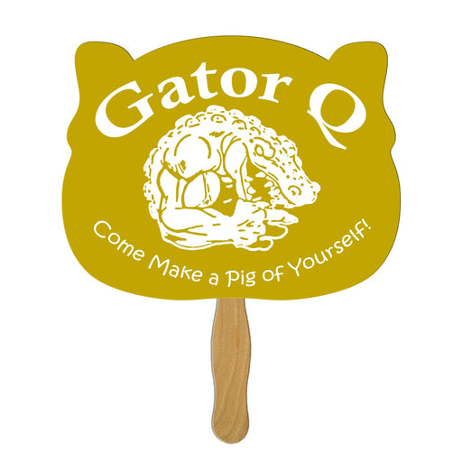 BF-34 - Animal Head Hand Fan