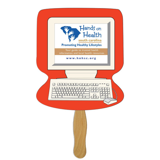 BF-38 - Computer Hand Fan