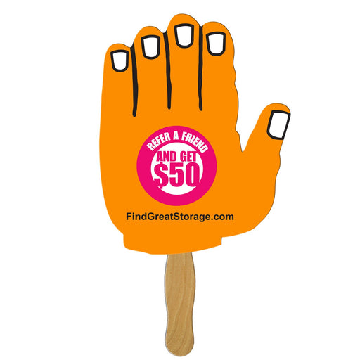 BF-40 - Hand Hand Fan