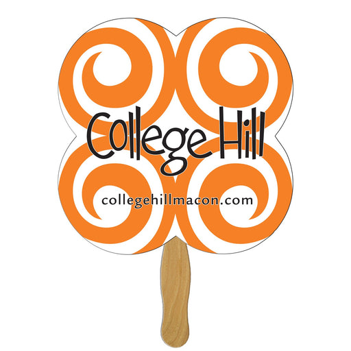 BF-41 - Clover Hand Fan