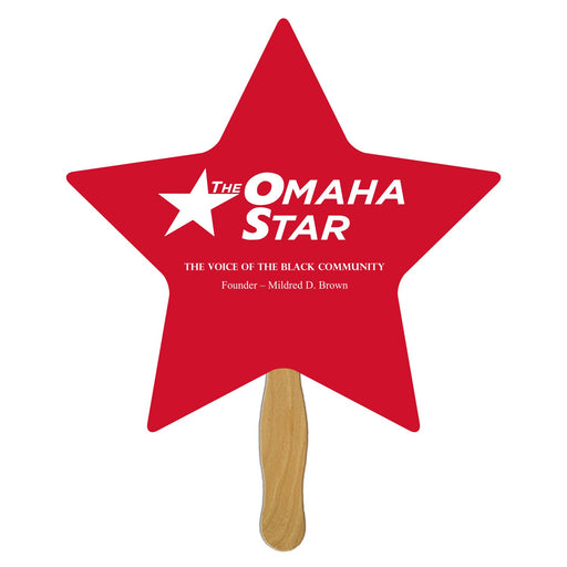 BF-42 - Star Hand Fan