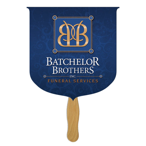 BF-43 - Coat of Arms Hand Fan