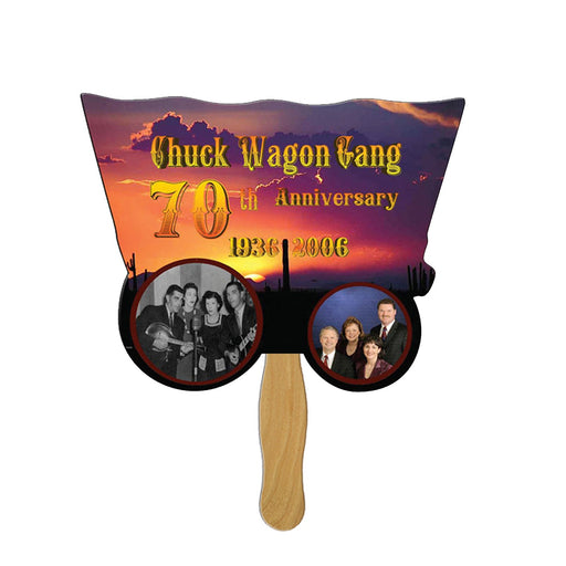 BF-44 - Wagon Hand Fan