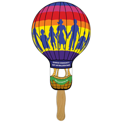 BF-4 - Balloon Hand Fan