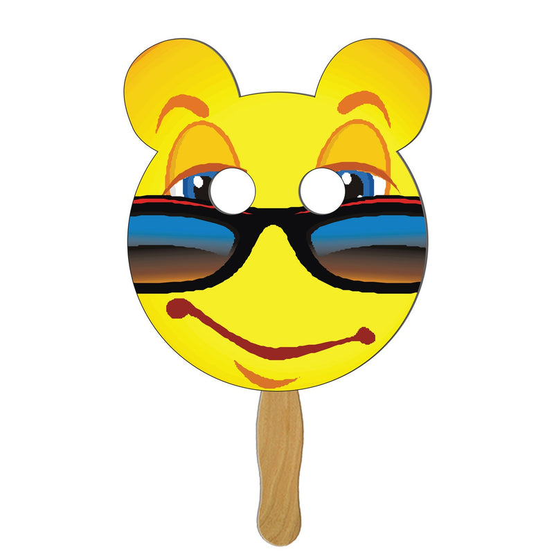 BF-55 - Panda Bear Hand Fan