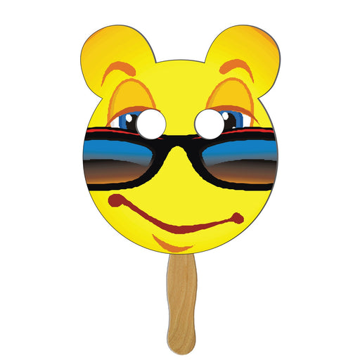 BF-55 - Panda Bear Hand Fan
