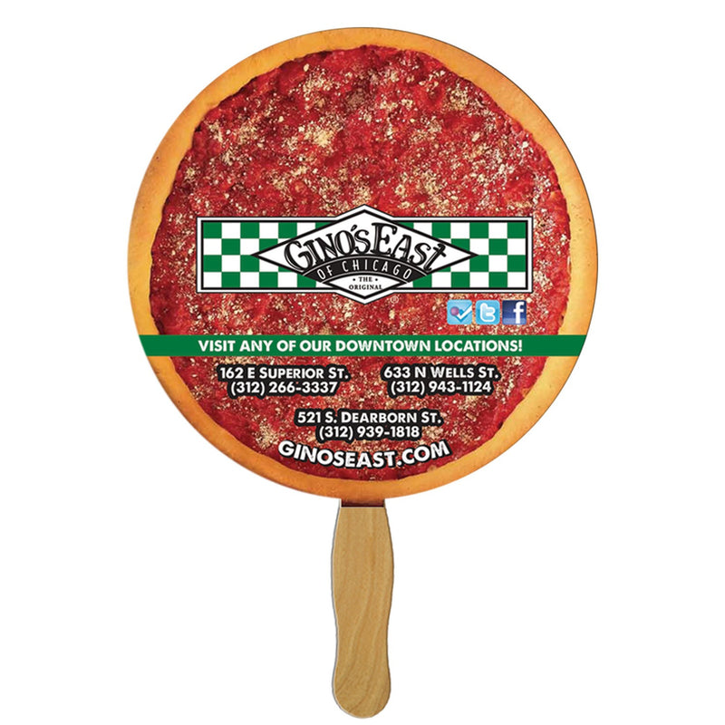 BF-6 - Round Hand Fan