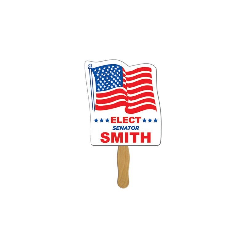 BF-7 - Flag Hand Fan