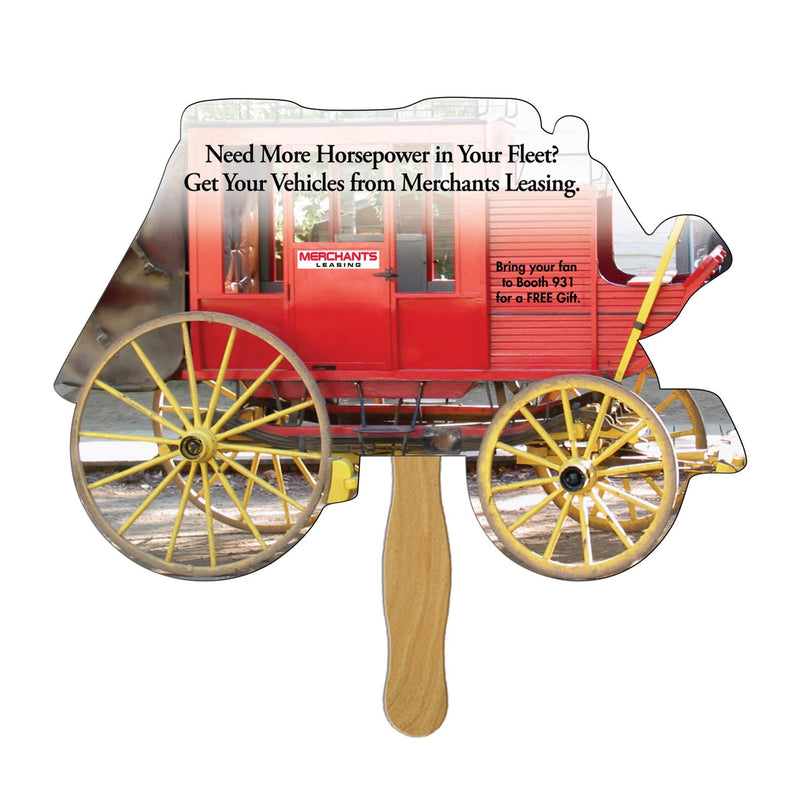 BF-79 - Stage Coach Hand Fan