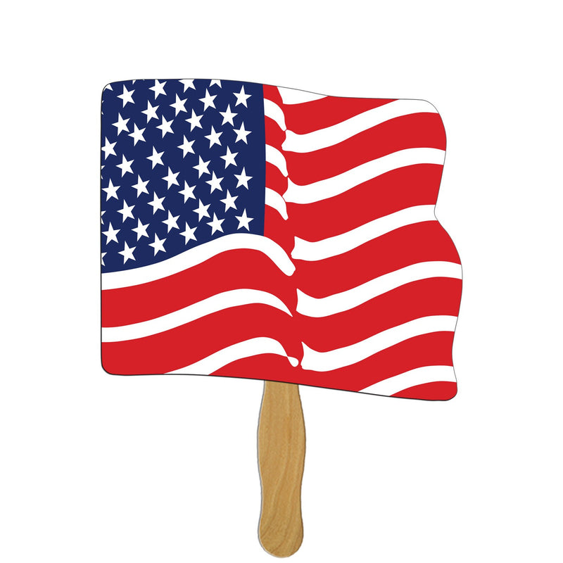 BF-8 - Flag Hand Fan