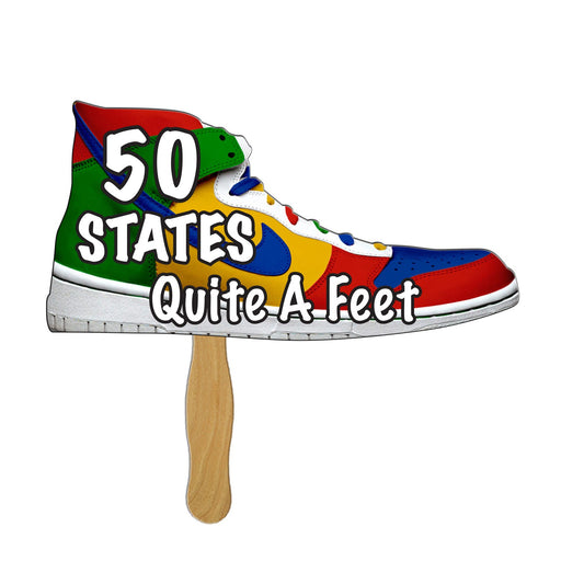 BF-82 - Shoe Hand Fan