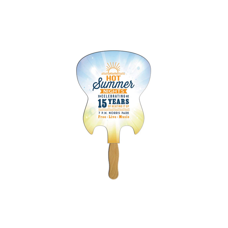 BF-90 - Electric Guitar Hand Fan