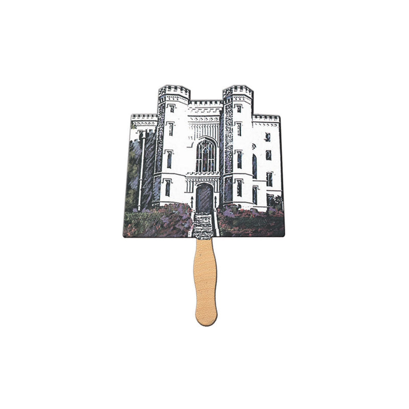 BF-91 - Castle Hand Fan