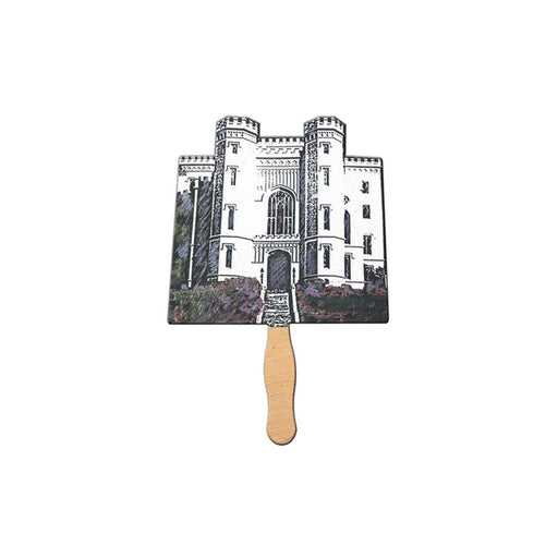 BF-91 - Castle Hand Fan